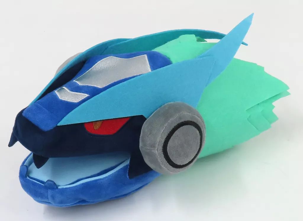 流星のロックマン カプくじ ウォーロック装備できちゃうぬいぐるみ 中古】ぬいぐるみ ウォーロック 装備できちゃうぬいぐるみ 「カプくじ