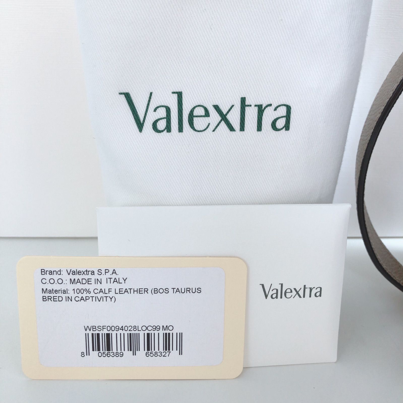 Valextra WBSF0094028 ヴァレクストラ ミニ バケット バッグ