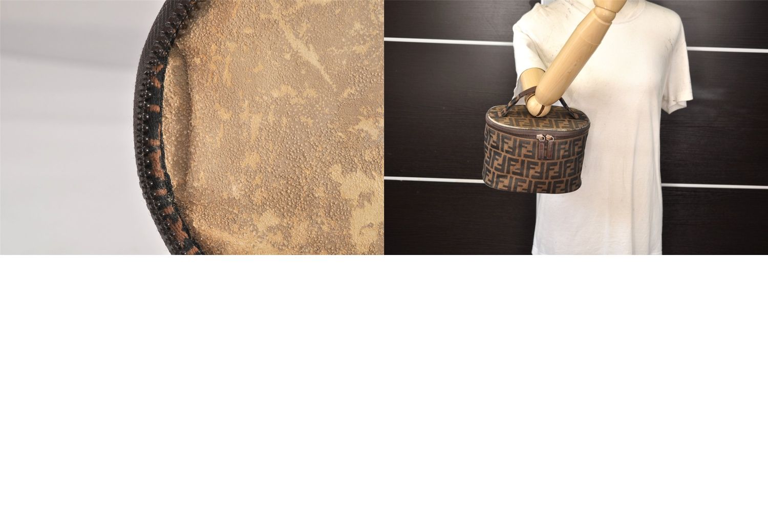 FENDI ヴィンテージ ボストンバッグ ズッカ キャンバス×レザー ブラウン 楽天市場】フェンディ FENDI ズッカ柄 ミニボストンバッグ 16327
