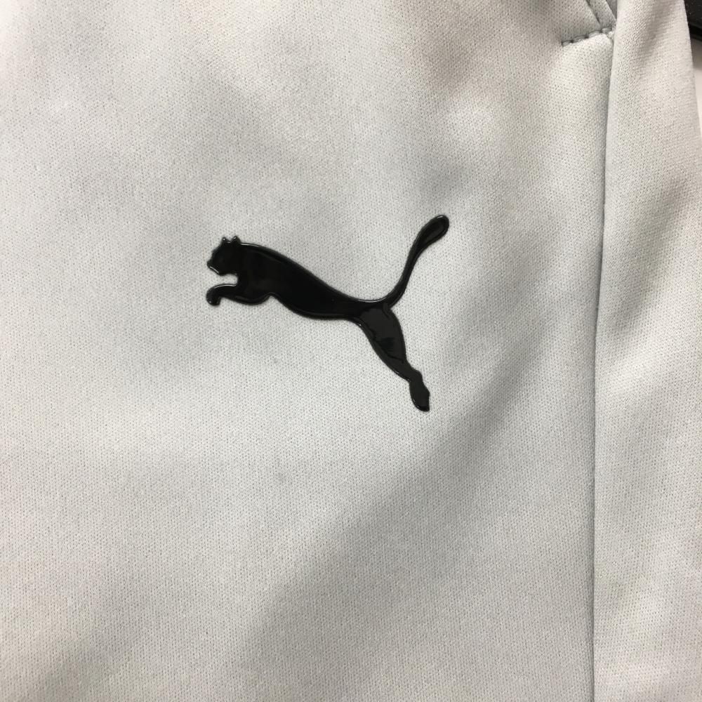 PUMA　プーマ　パンツ　ライトグレー　ストレッチ　メンズ　M　ゴルフ　ｂ24 puma（カラーグレー）（ズボン・パンツ｜メンズファッション