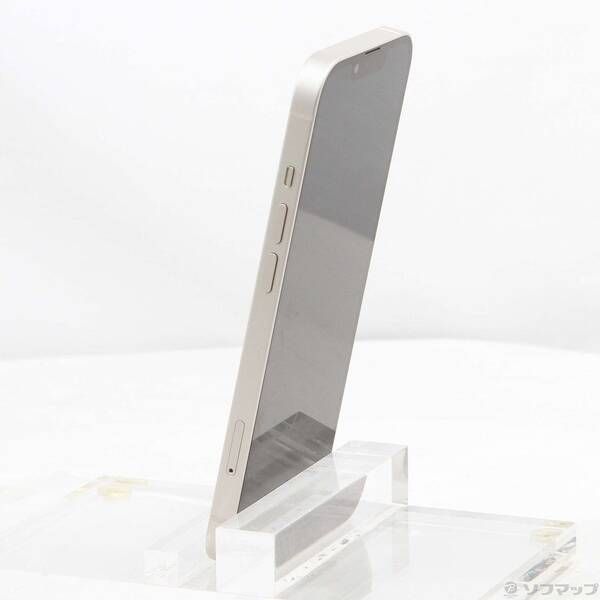 〔 品〕 iPhone13 128GB スターライト MLND3J A SIMフリー 262