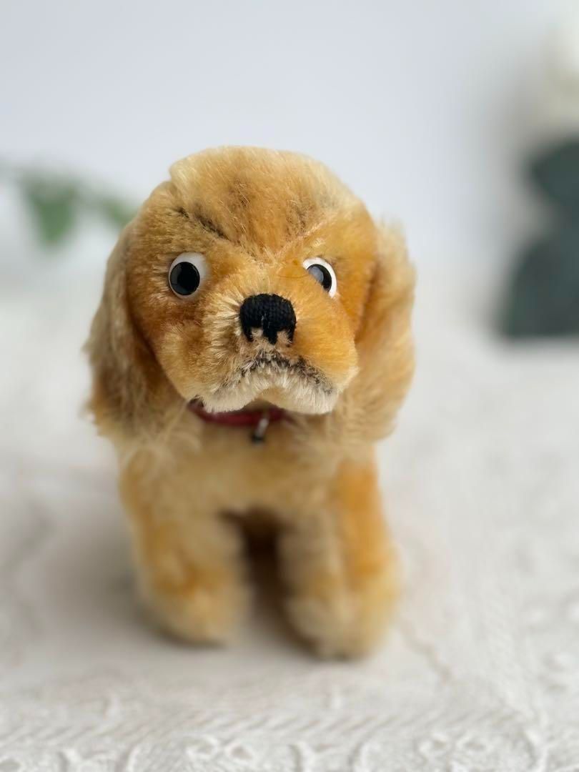 送料無料☆シュタイフ☆Revue Susi 12cm☆コッカースパニエルの