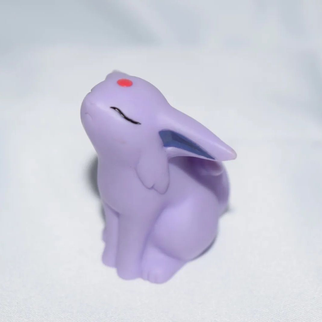 ポケモンキッズ　エーフィ　クリア　希少 ポケモン - ポケモンキッズ エーフィ クリア 希少 レアの通販 by