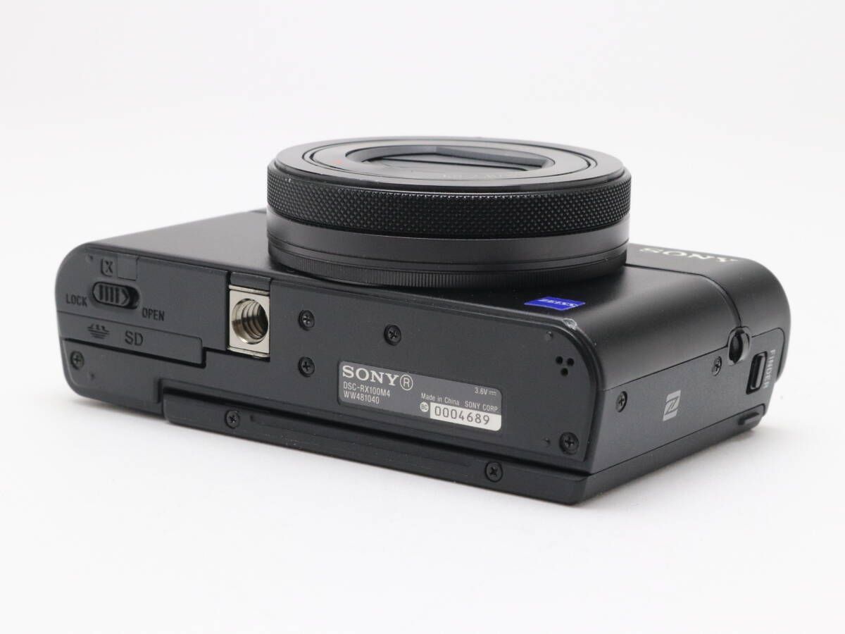 【返品保証・動作確認済】 SONY DSC-RX100 IV B (並品) SONY ソニー RX100IV/DSC-RX100M4 初期不良返品可 88