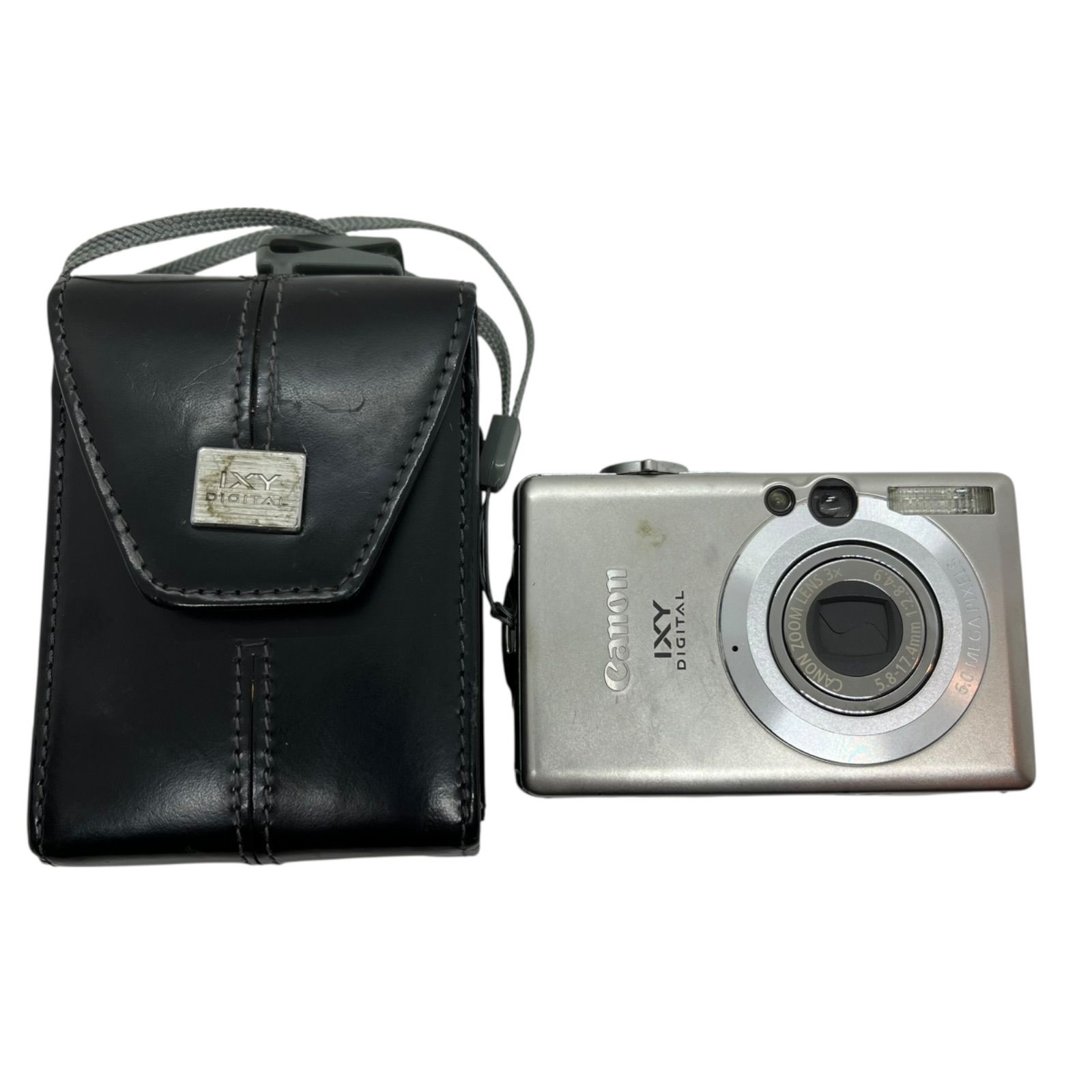 ジャンク】Canon デジタルカメラ IXY DIGITAL 70 動作未確認 動作