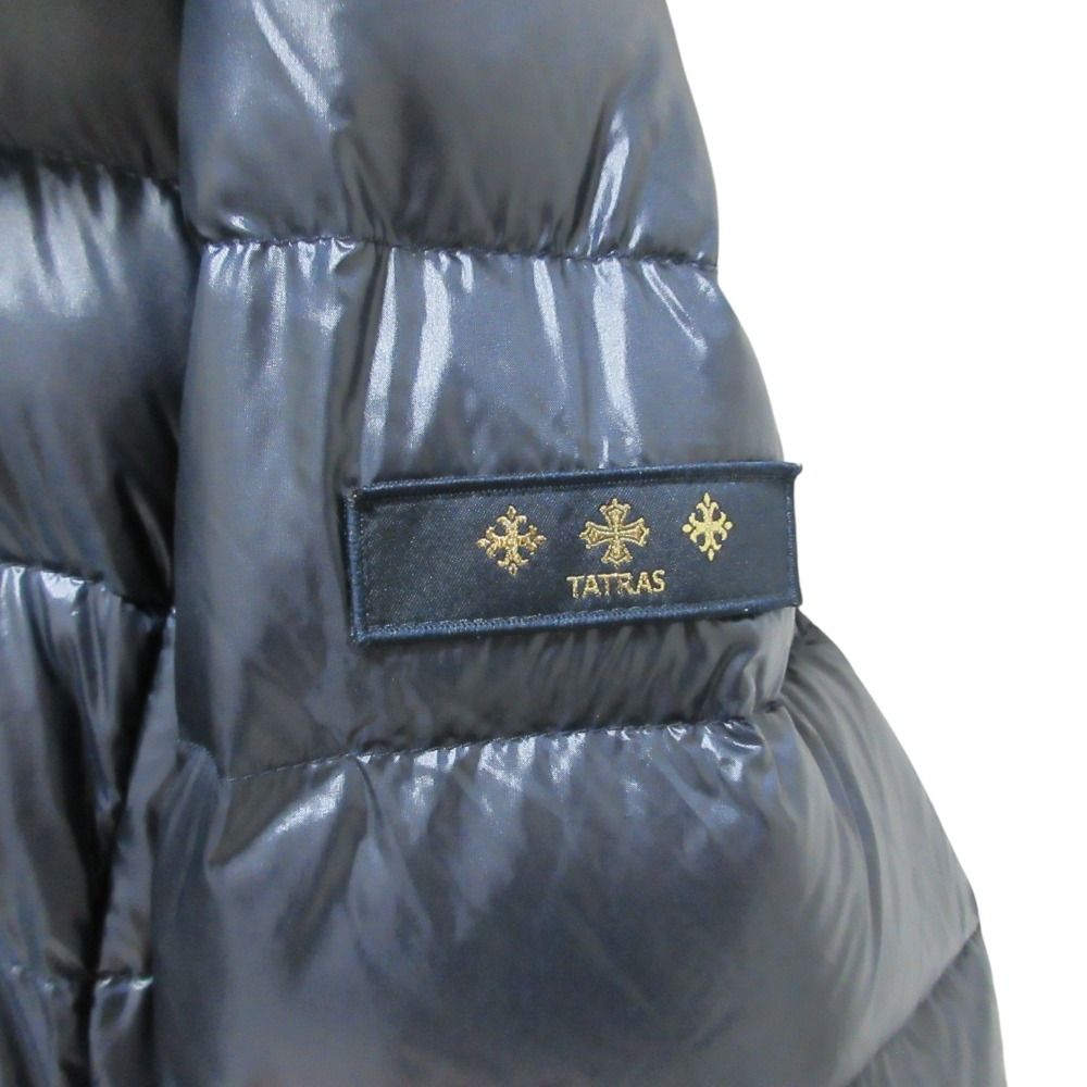 美品 TATRAS タトラス ISERA リバーシブル フーデッド ダウン