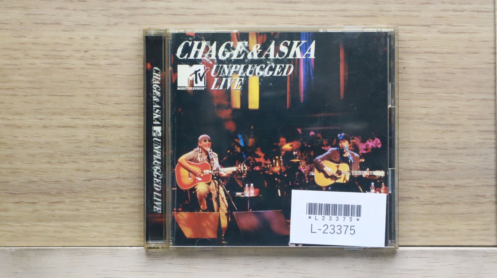 国内盤CD☆チャゲ&飛鳥/CHAGE and ASKA□ MTV UNPLUGGED LIVE
