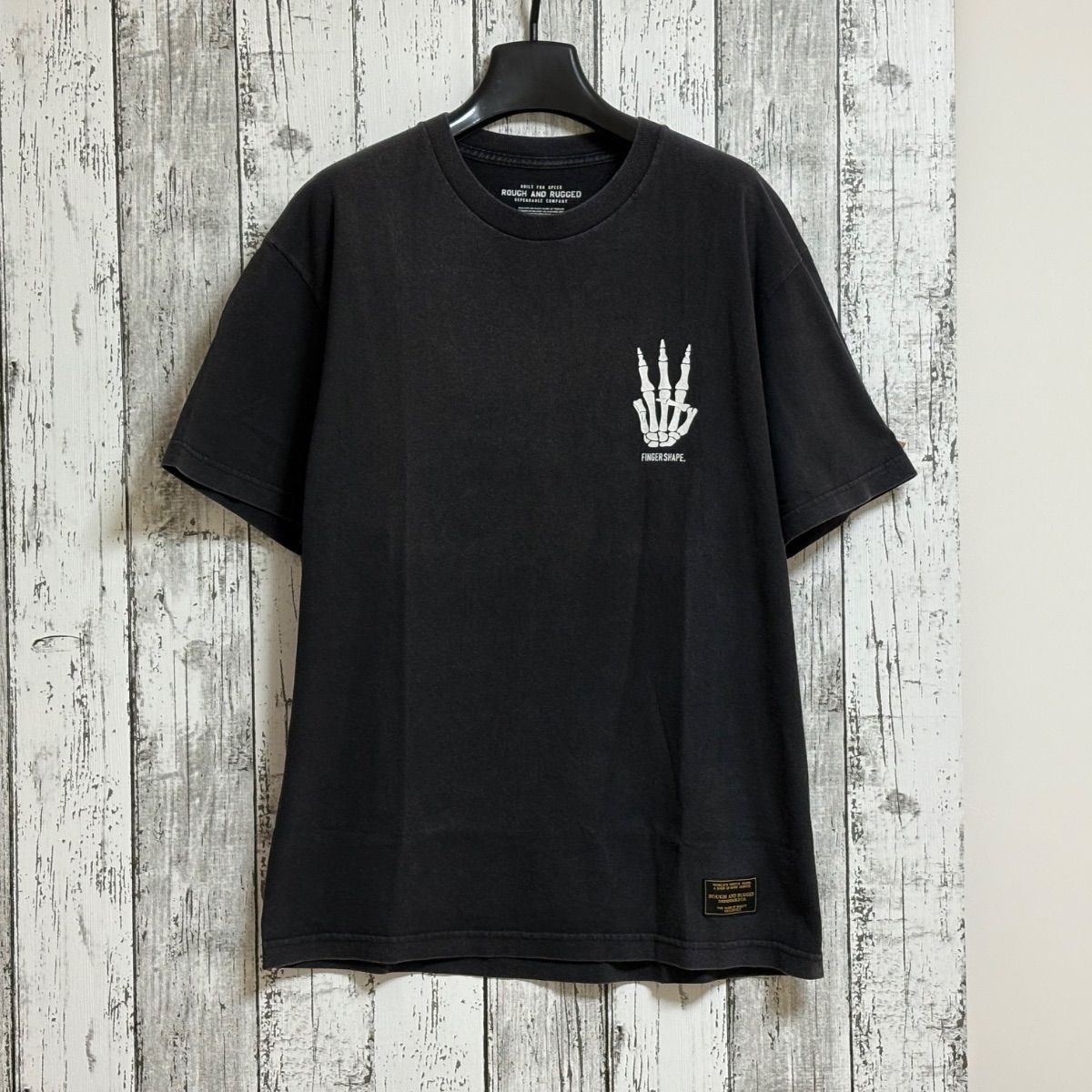 FINGER SHAPE RUGH AND RUGGED フィンガーフィッシュ ラフアンドラ 
