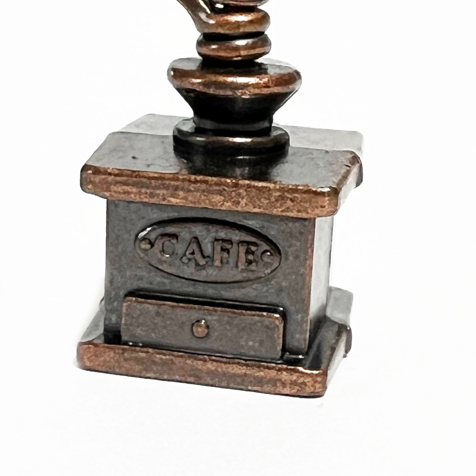 ミニチュア ドールハウス コーヒーミル ヴィンテージ風 1/12スケール