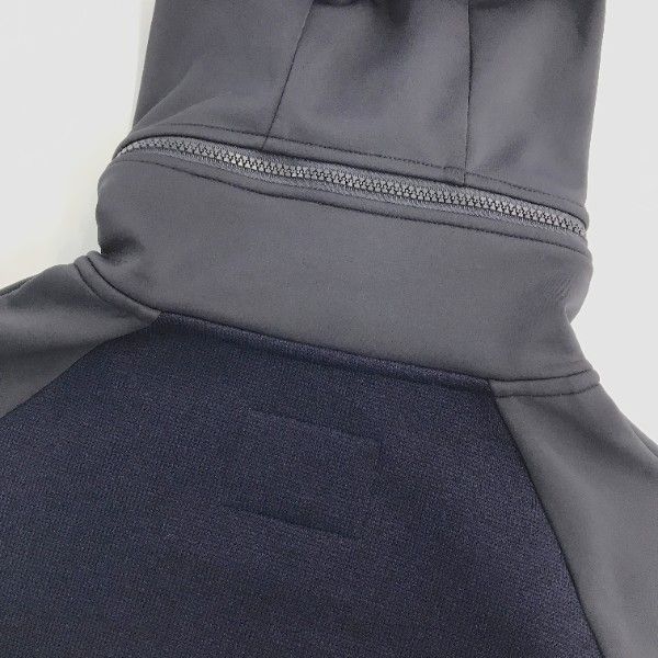 MUTA MARINE ムータマリン 2WAY ニット 切替 ジャケット M