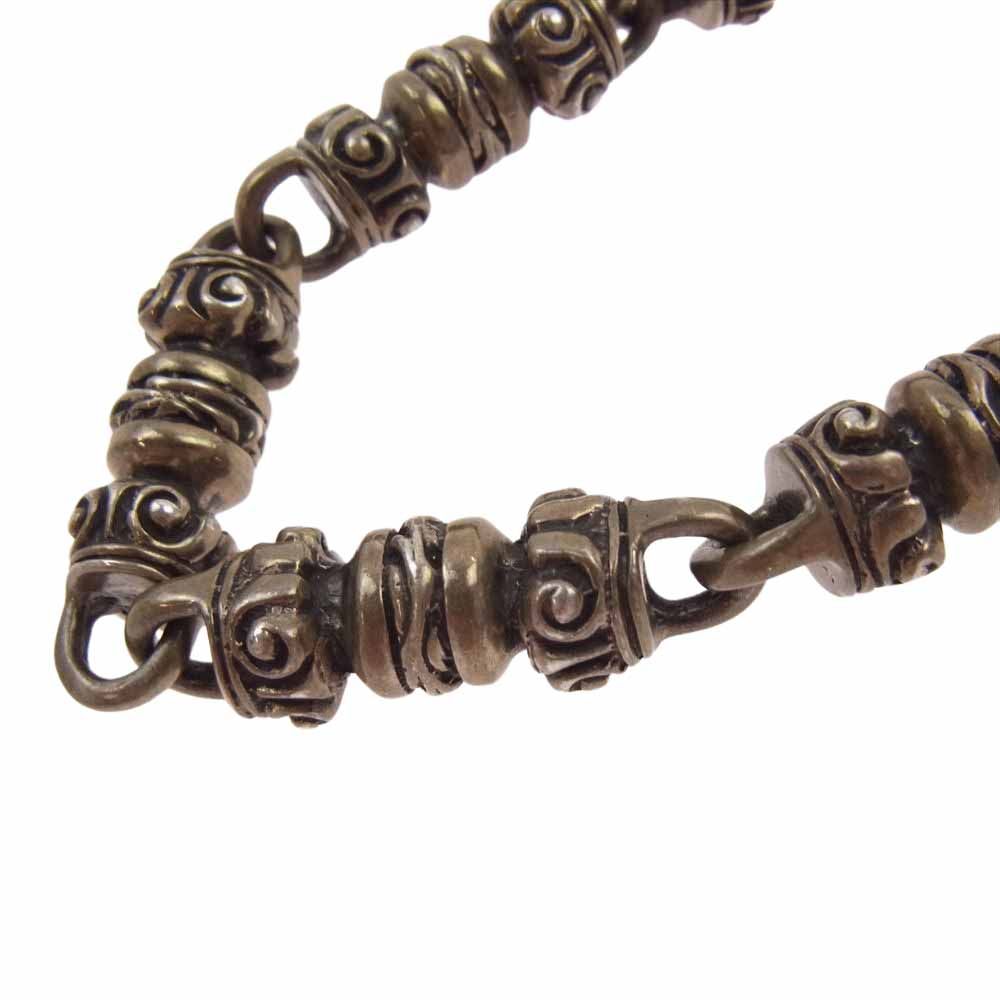STANLEY GUESS スタンリーゲス ウォレットチェーン ウッドクリップ