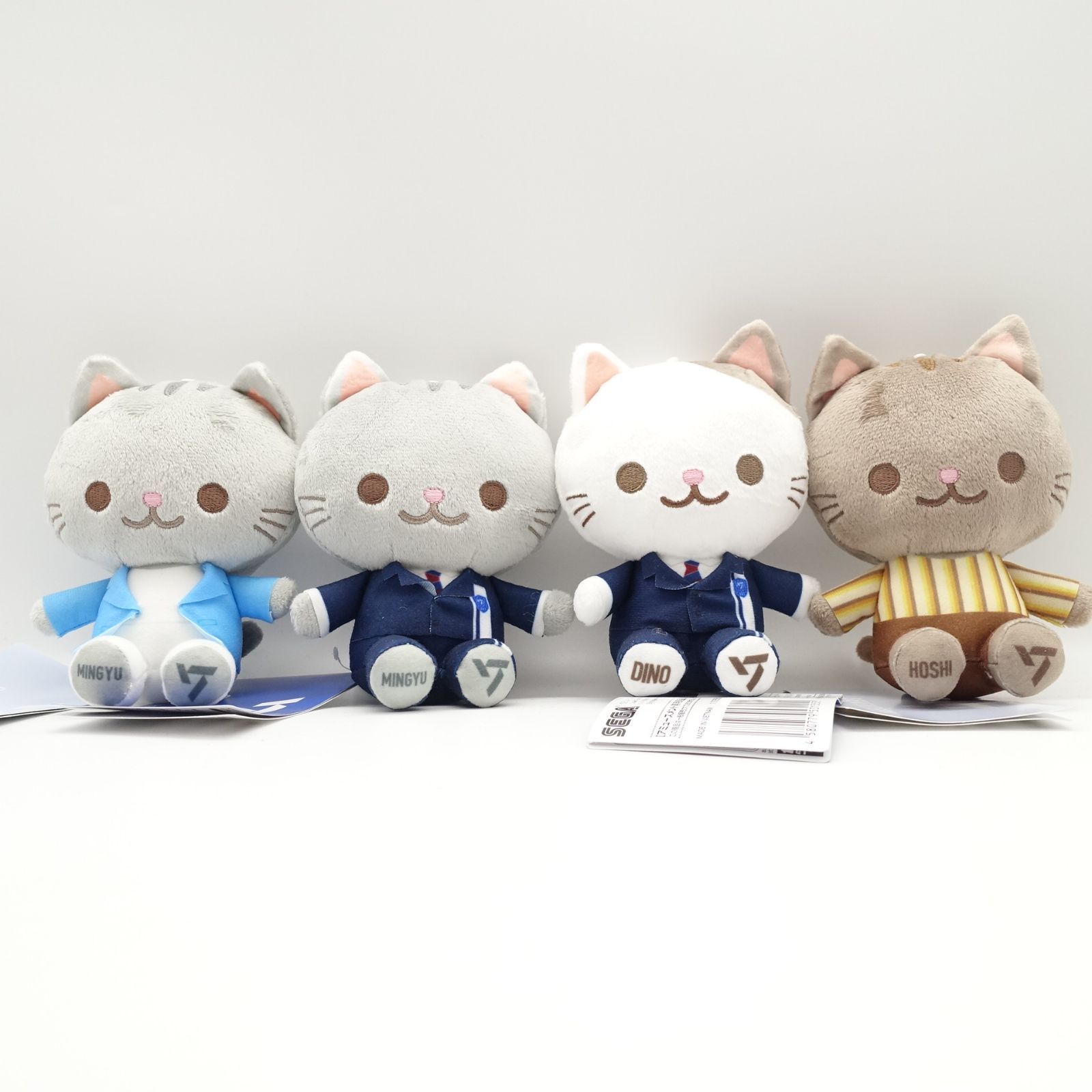 ディノ ANIMAL COORDY ミニぬいぐるみ　SEVENTEEN 大注目グループ「SEVENTEEN」の“ANIMAL COORDY”ミニぬいぐるみが