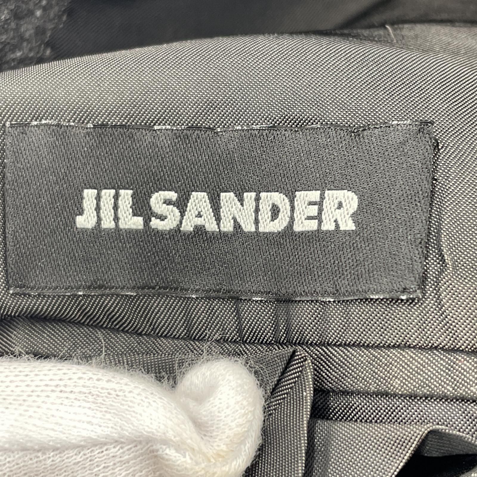 JIL SANDER 90S?00S ウールテーラードジャケット 44 グレー - メルカリ