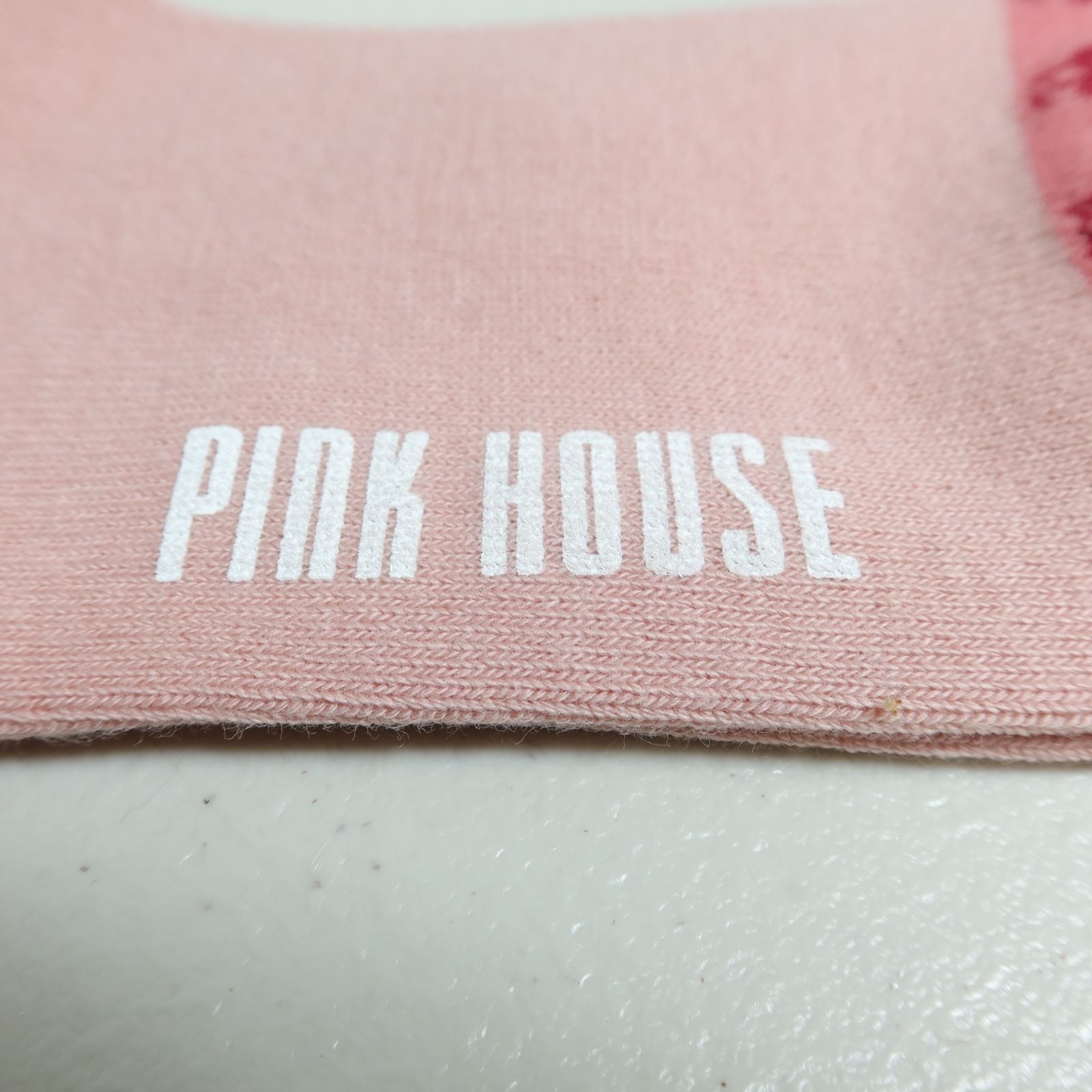 最終値下げ、新品タグつき、ピンクハウス、カットソー、水色、M kotohayokozawa×PINK HOUSE MIX PRINT RAPHIC WAVE TOP