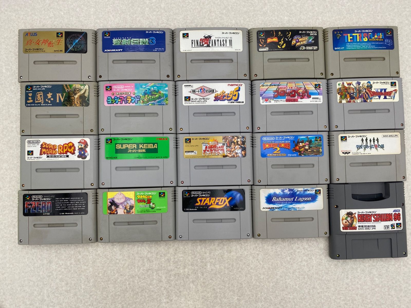 SFC ソフトまとめ売り SFCソフトまとめ売りA スーパーファミコン