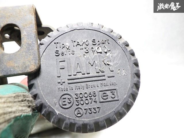 希少！即発送】FIAMM フィアム MTA/O.SPORT Serie 3000 ノーマルホーン 
