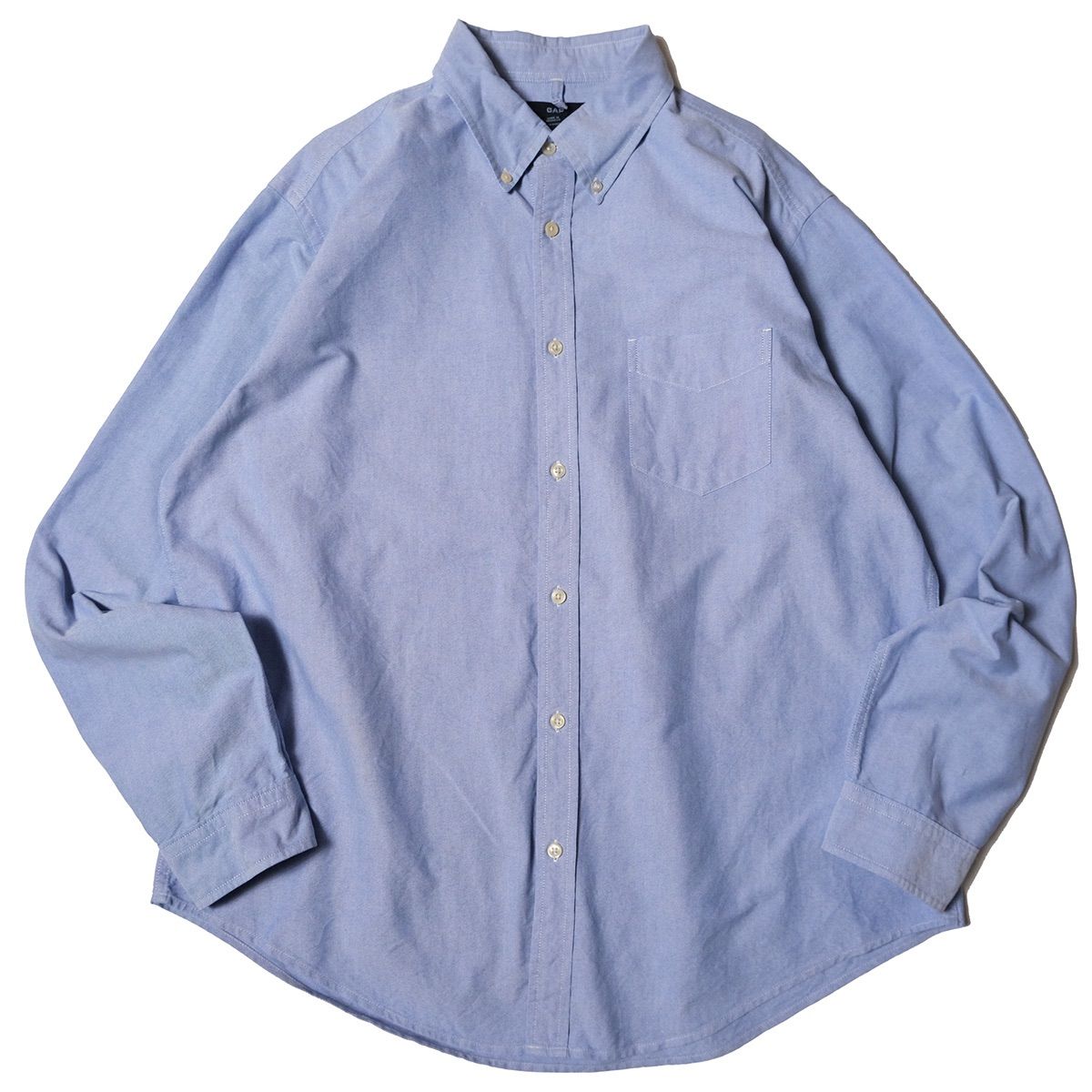 90s OLD GAP オックスフォード ボタンダウンシャツ ビンテージ USA 90s OLD GAP オックスフォード ボタンダウンシャツ ビンテージ