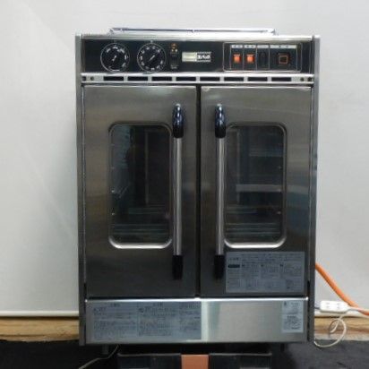 2006年製 リンナイ RCK-20BS2 LPガス 高速 オーブン 中型 オーブン皿3枚 W600D685H874mm 52L 100V 60Hz 65kg