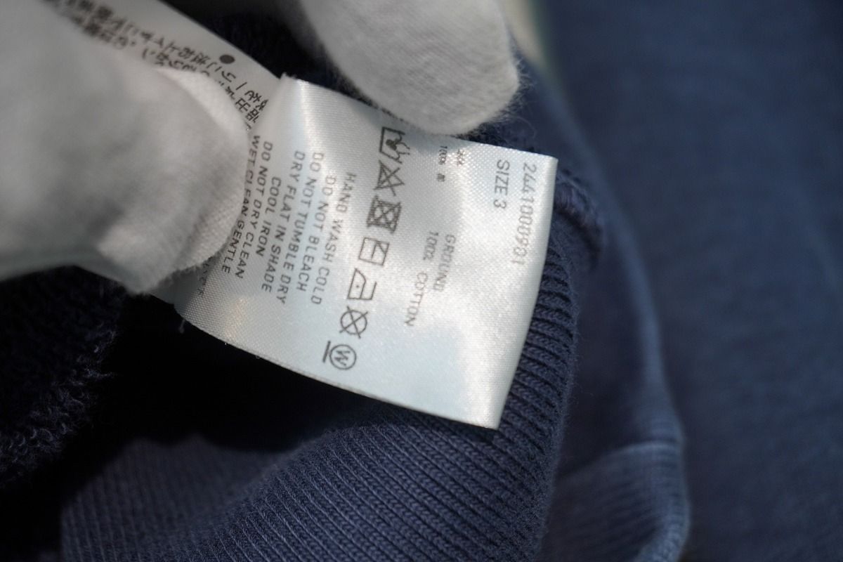 美品 正規 24SS SUGARHILL シュガーヒル LOGO PRINTED HOODIE