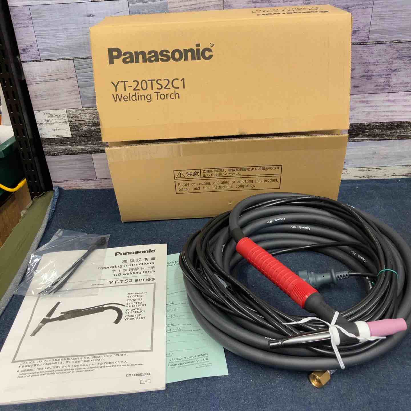 パナソニック Panasonic TIG溶接用トーチ YT-20TS2C1【八潮店】 パナソニック Panasonic TIG溶接用トーチ YT-20TS2C1【八潮店】