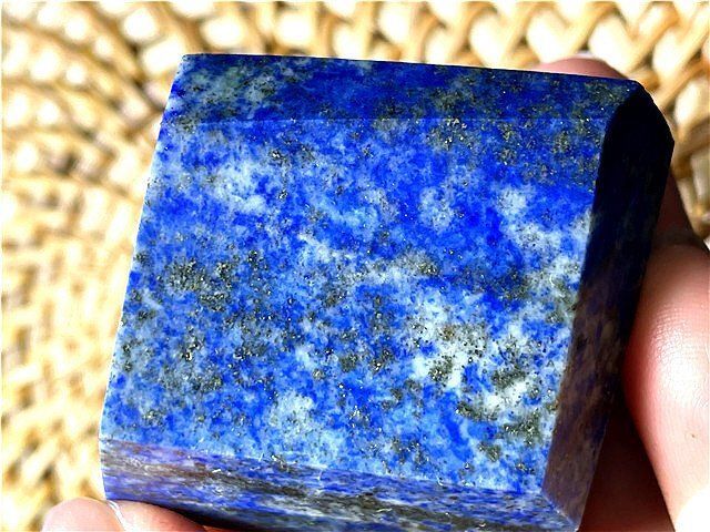 ◆AAA級天然ラピスラズリ 原石B86O3/214O10C ◇AAA級天然ラピスラズリ 原石B86O3/214O10C 楽天市場