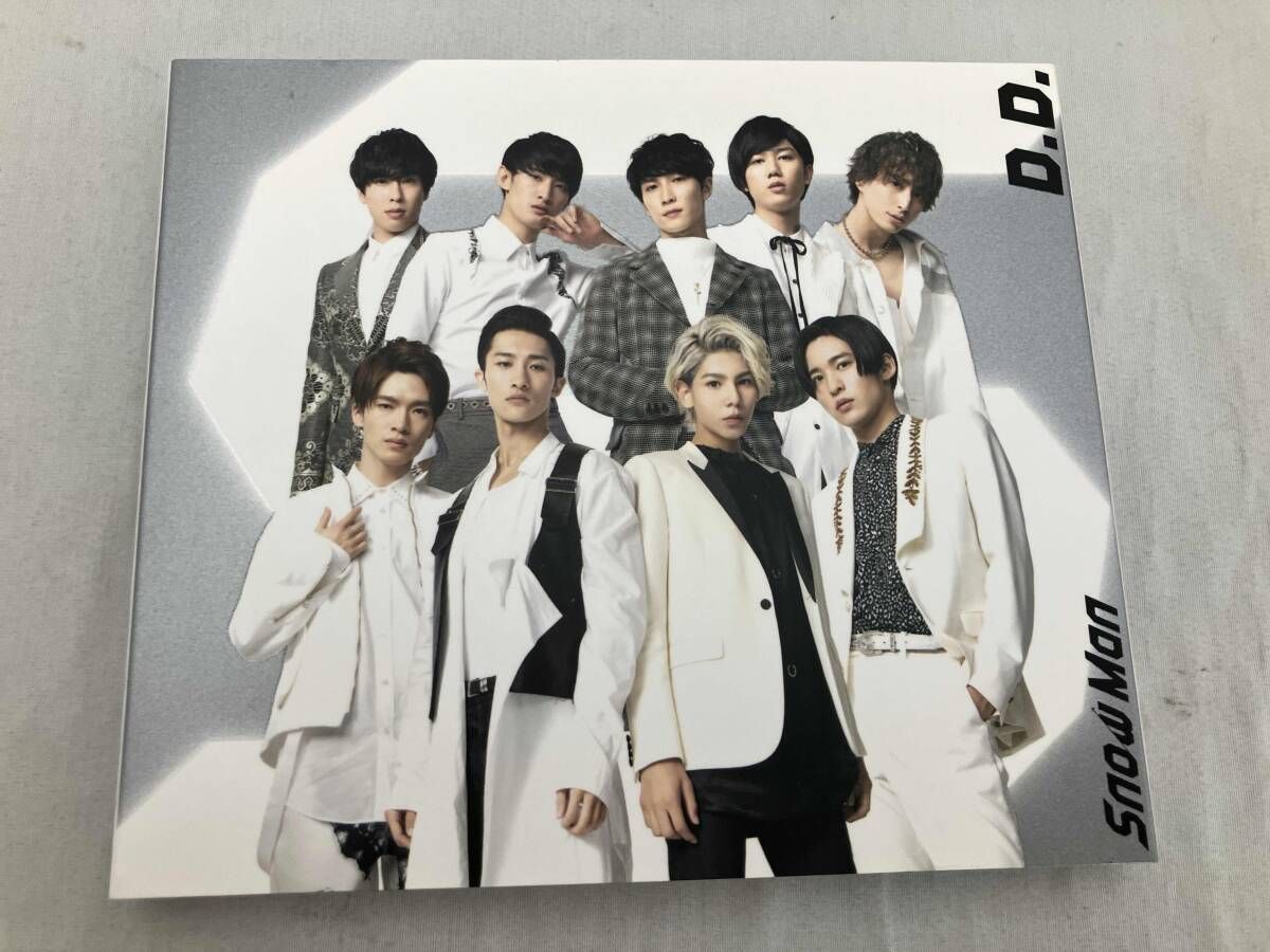 Snow Man　SixTONES　CD SixTONES vs Snow Man CD Imitation Rain/D.D.(with Snow Man盤