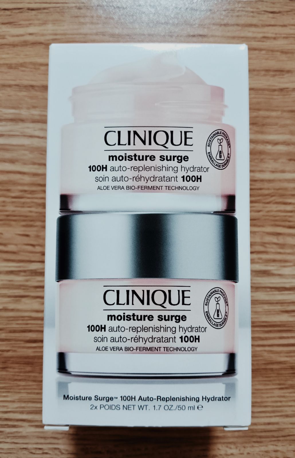メルカリ便 新品送料込み クリニークモイスチャーサージ100H 125ml クリニーク CLINIQUE モイスチャーサージ ジェルクリーム 100H