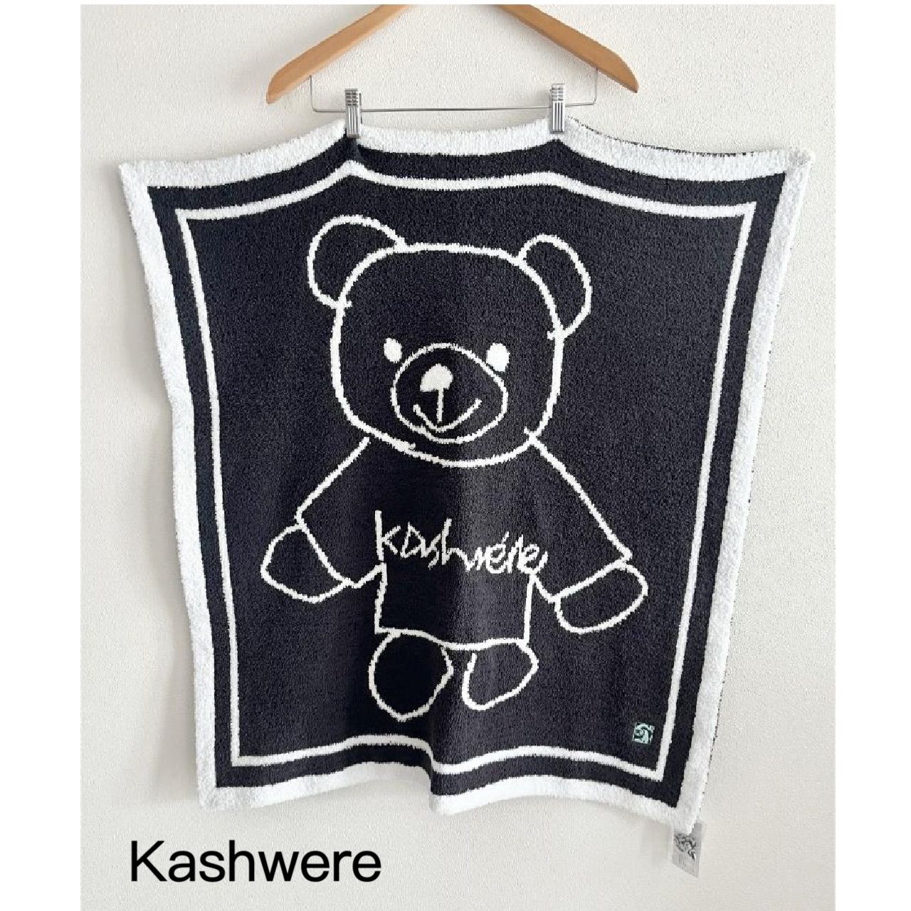 ☆【新品】Kashwere カシウェア ベビーブランケット スクエア