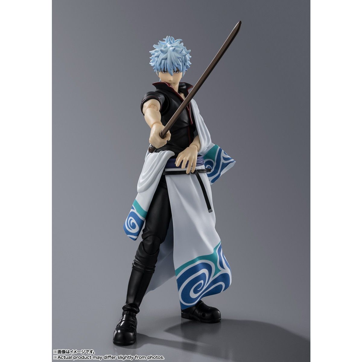 S.H.Figuarts(フィギュアーツ) 坂田銀時(さかたぎんとき) 銀魂 完成品 