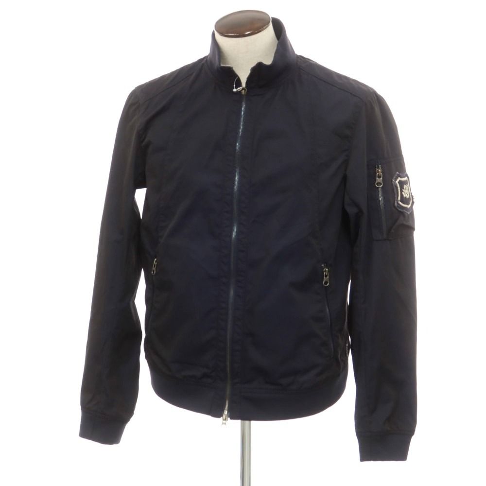 中古】アルマーニ ジーンズ ARMANI JEANS ポリエステル スイングトップ 