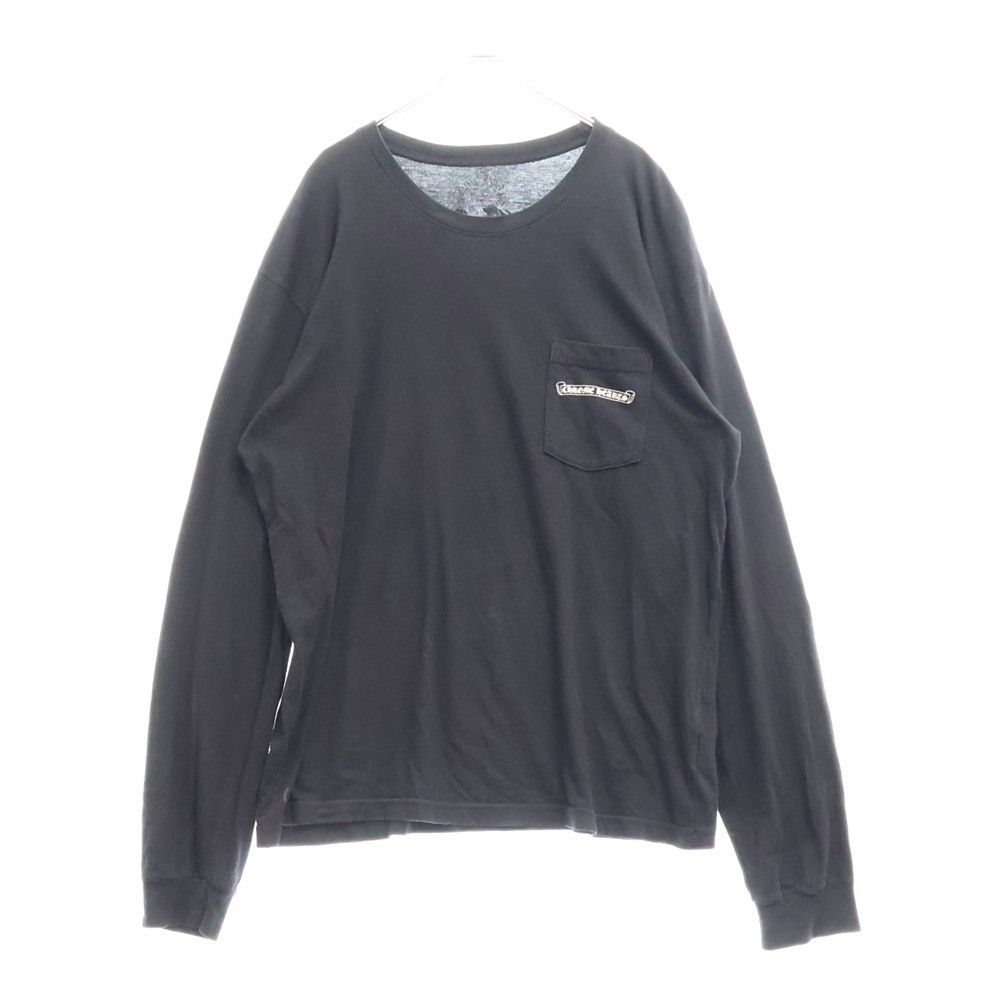 CHROME HEARTS (クロムハーツ) USA Print L/S Tee ロゴ プリント CHROME HEARTS (クロムハーツ) USA Print L/S Tee ロゴ プリント