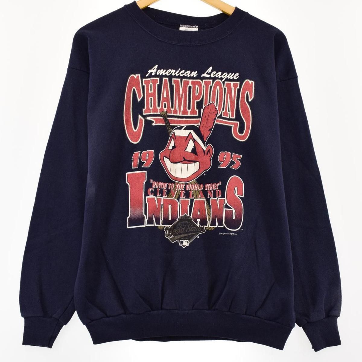 90年代 TRAU&LOEVNER MLB CLEVELAND INDIANS クリーブランド