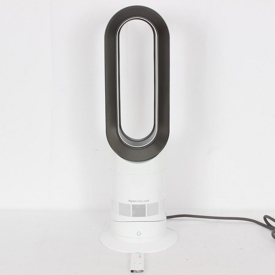 ダイソン Dyson Hot+Cool AM09WN ホワイト/ニッケル 楽天市場】ダイソン Dyson Hot + Cool AM09WN N ファンヒーター