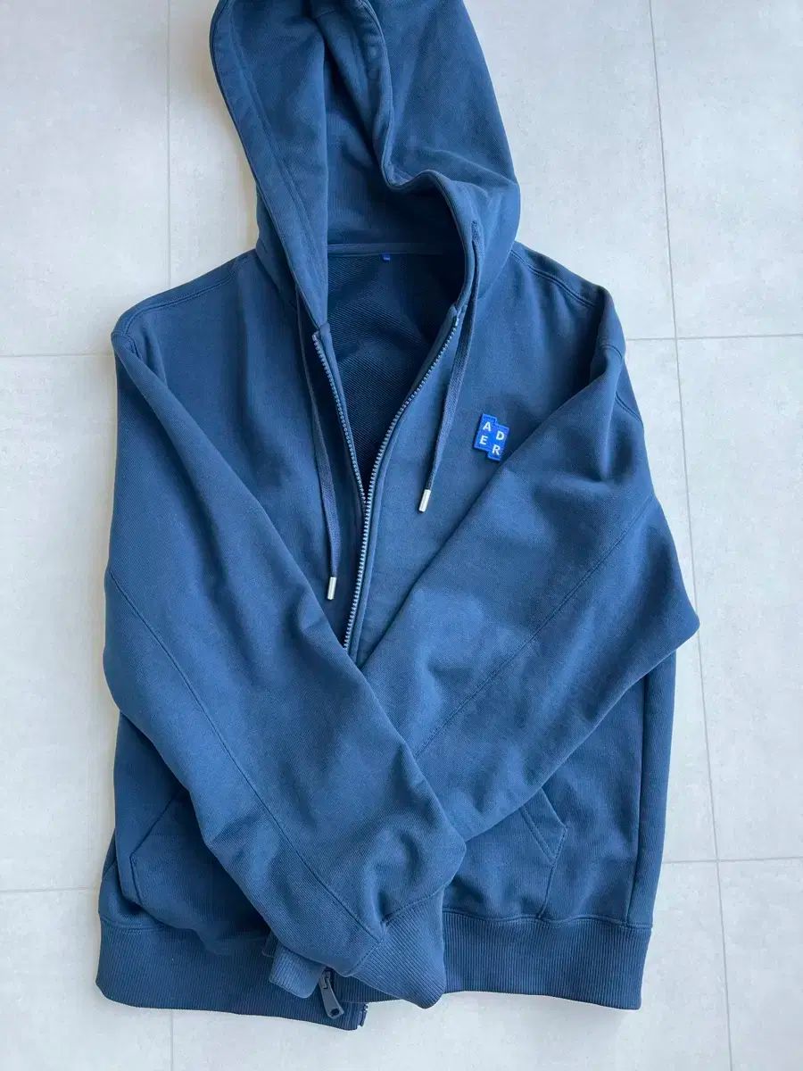 ADER ERROR アーダーエラー ジップアップパーカー フード付き s サイズ