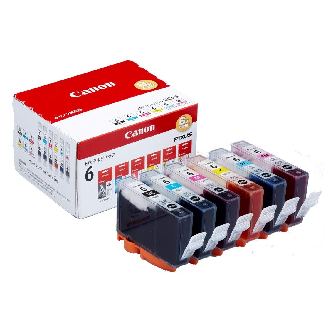 Canon BCI-66 インクタンク 8色セット 純正品 未使用 ➀ 楽天市場】【純正