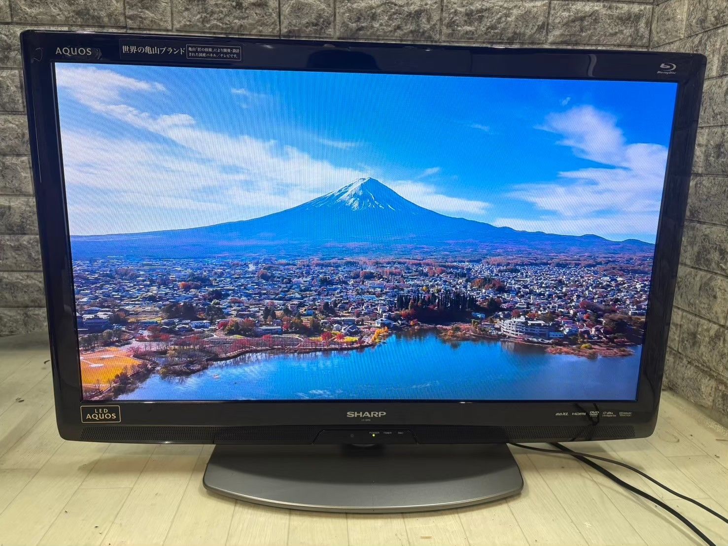 生活家電 大阪送料無料☆液晶テレビ☆シャープ☆2012年☆32V型