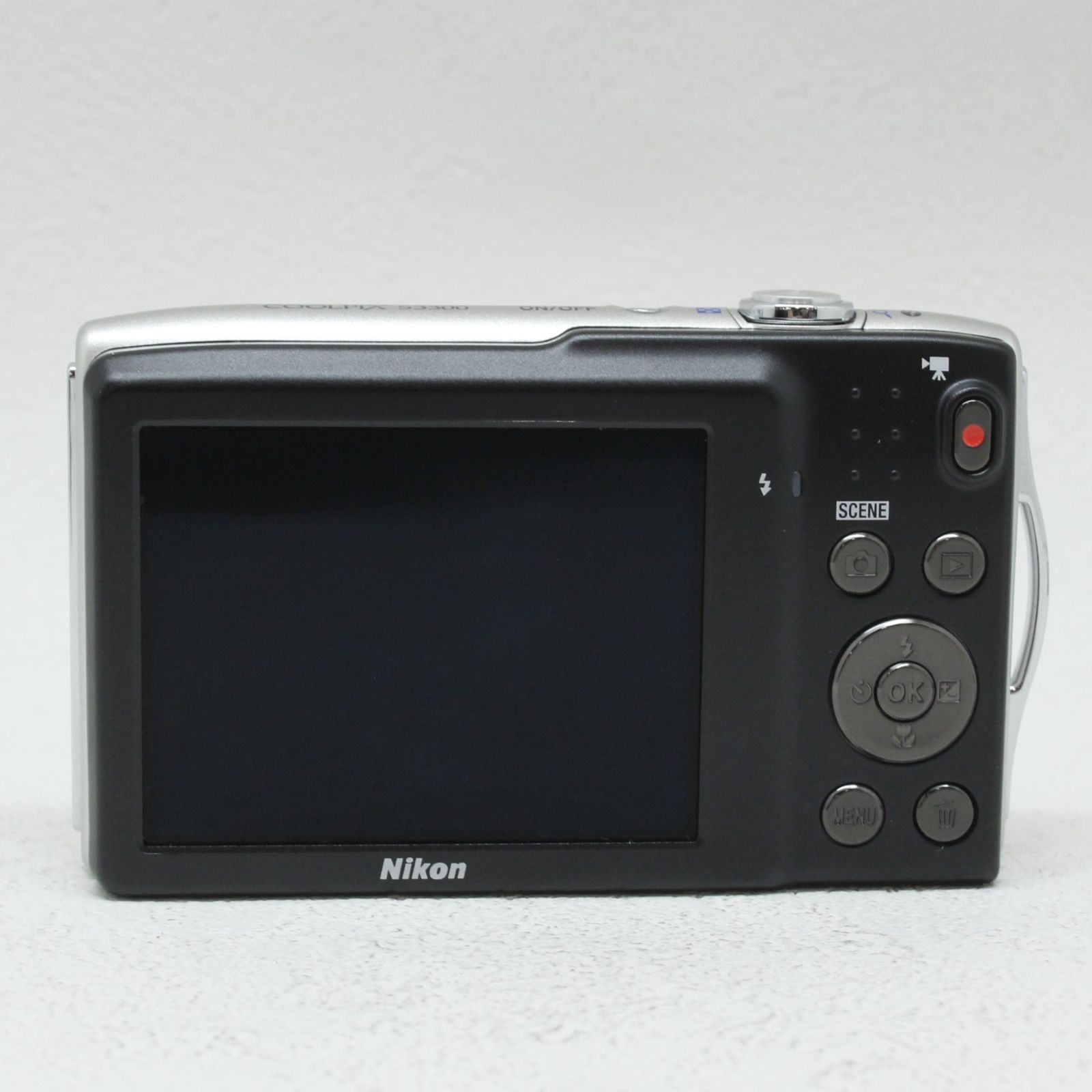 Nikon 購入 COOLPIX S3300 Nikon COOLPIX S3300 Black | Point & Shoot
