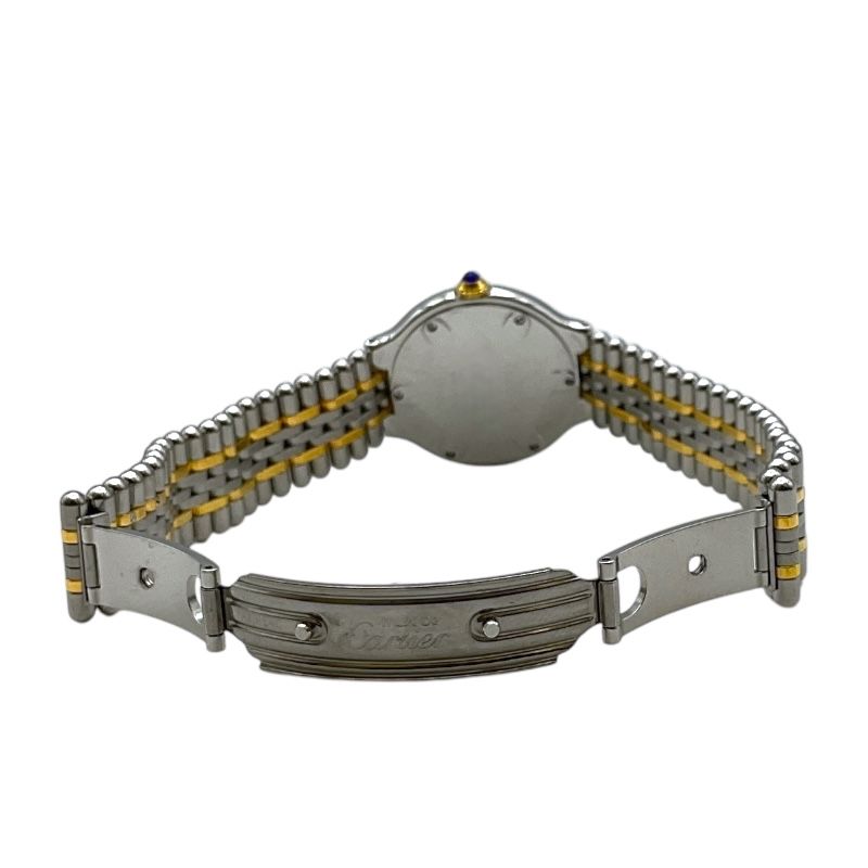 カルティエ Cartier マスト21 ヴァンティアン 125000P ホワイト SS/GP  