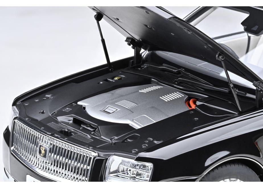 79531 1/18 トヨタ センチュリー オープンカー （神威 ＜かむい