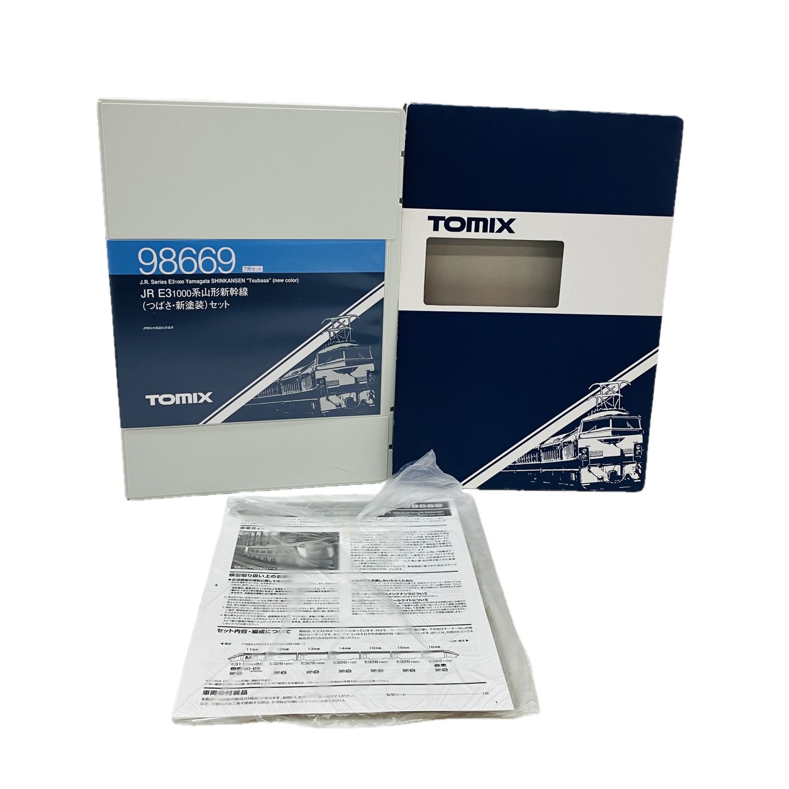 penpen様 TOMIX 98669 JR E3 1000系 山形新幹線 つばさ 新塗装 鉄道模型 N