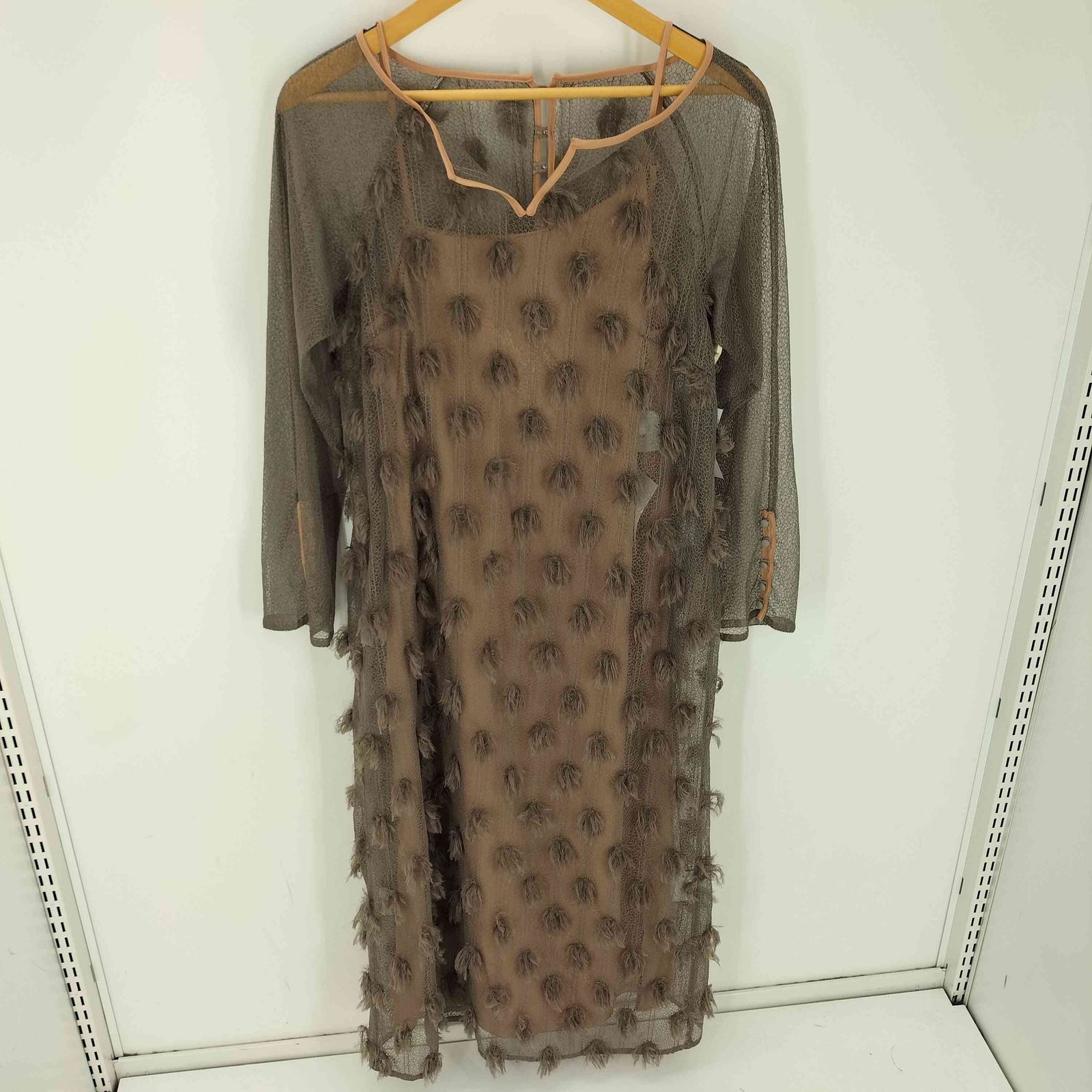4WAY MOTIF DIVERSITY DRESS ameri 4WAY MOTIF DIVERSITY DRESS