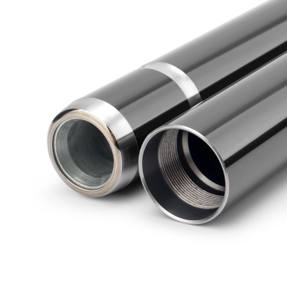 XB364 上メッキNSR50 レプソル MONKEY NSR80 AB12 Z50J AB22 30MM 純正品番51410-GS9-003に対応 インナーチューブ ブラック２本