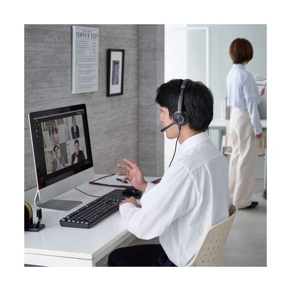 ☪ エレコムノイズリダクションステレオBluetoothヘッドセット