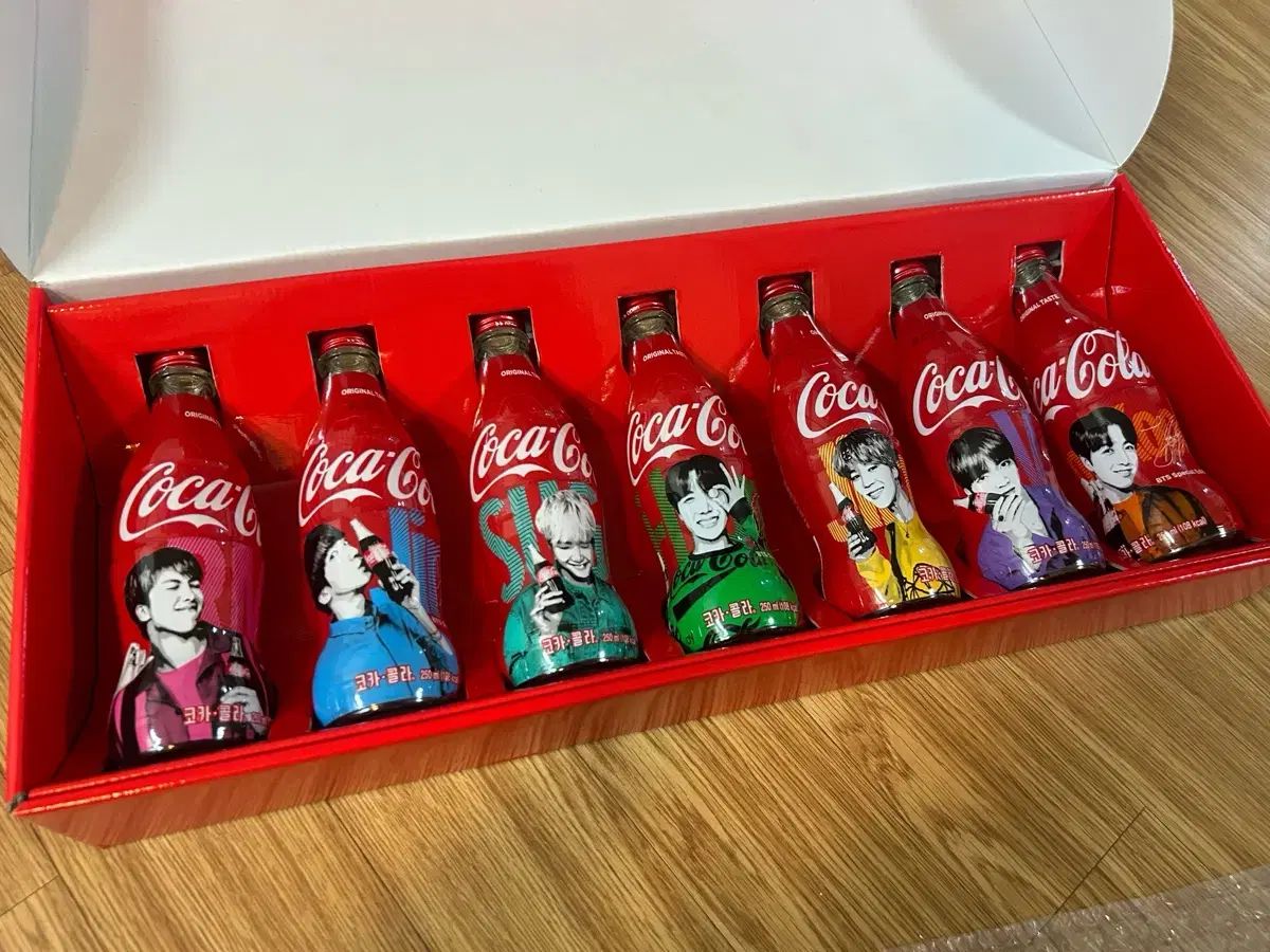 BTS 防弾少年団 バンタン コカコーラ 販売 bts スペシャル EDITION エディション フルセット FULL SET
