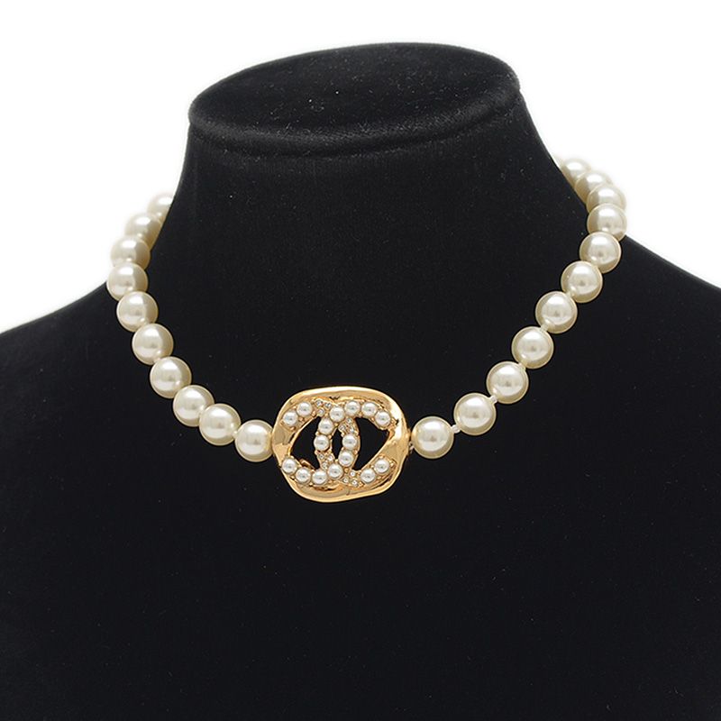 シャネル メティエダールコレクション ココマーク パール