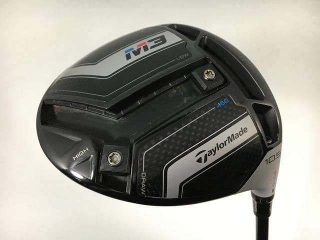 【中古ゴルフクラブ】テーラーメイド M3 460 ドライバー 2018 (日本仕様) KURO KAGE TM5 1W【14日間返品OK】