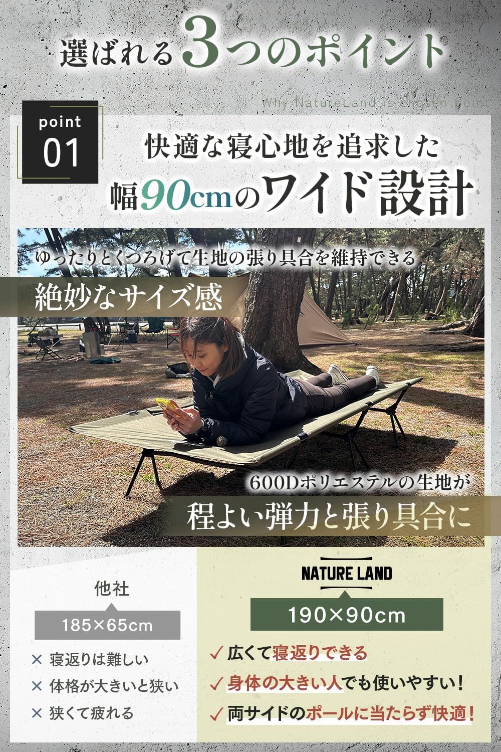 防災グッズ NATURE