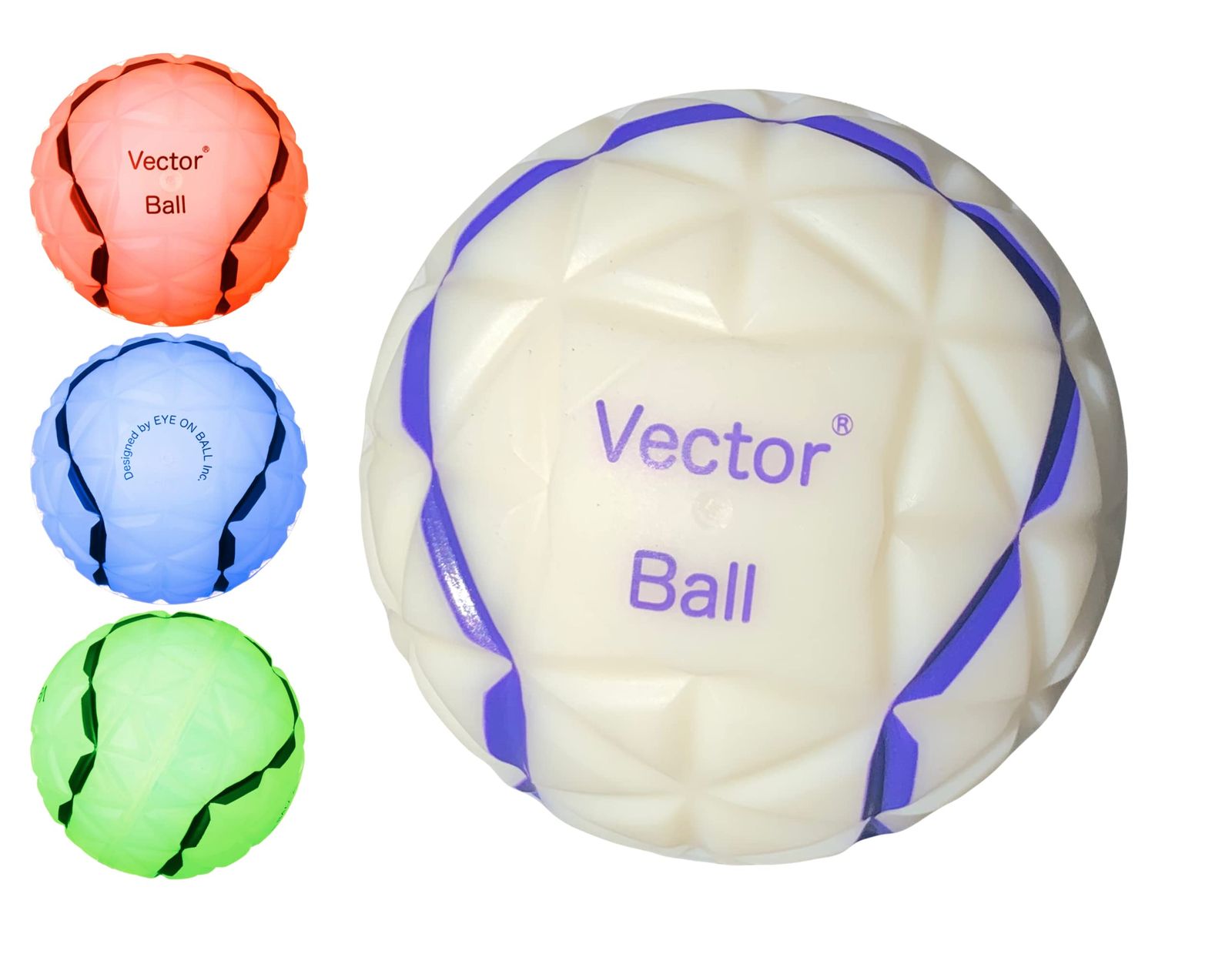 Vector Ball＋ ベクターボール プラス 反応速度 集中力 敏捷性の向上 全てのスポーツ向け ビジョントレーニング ツール