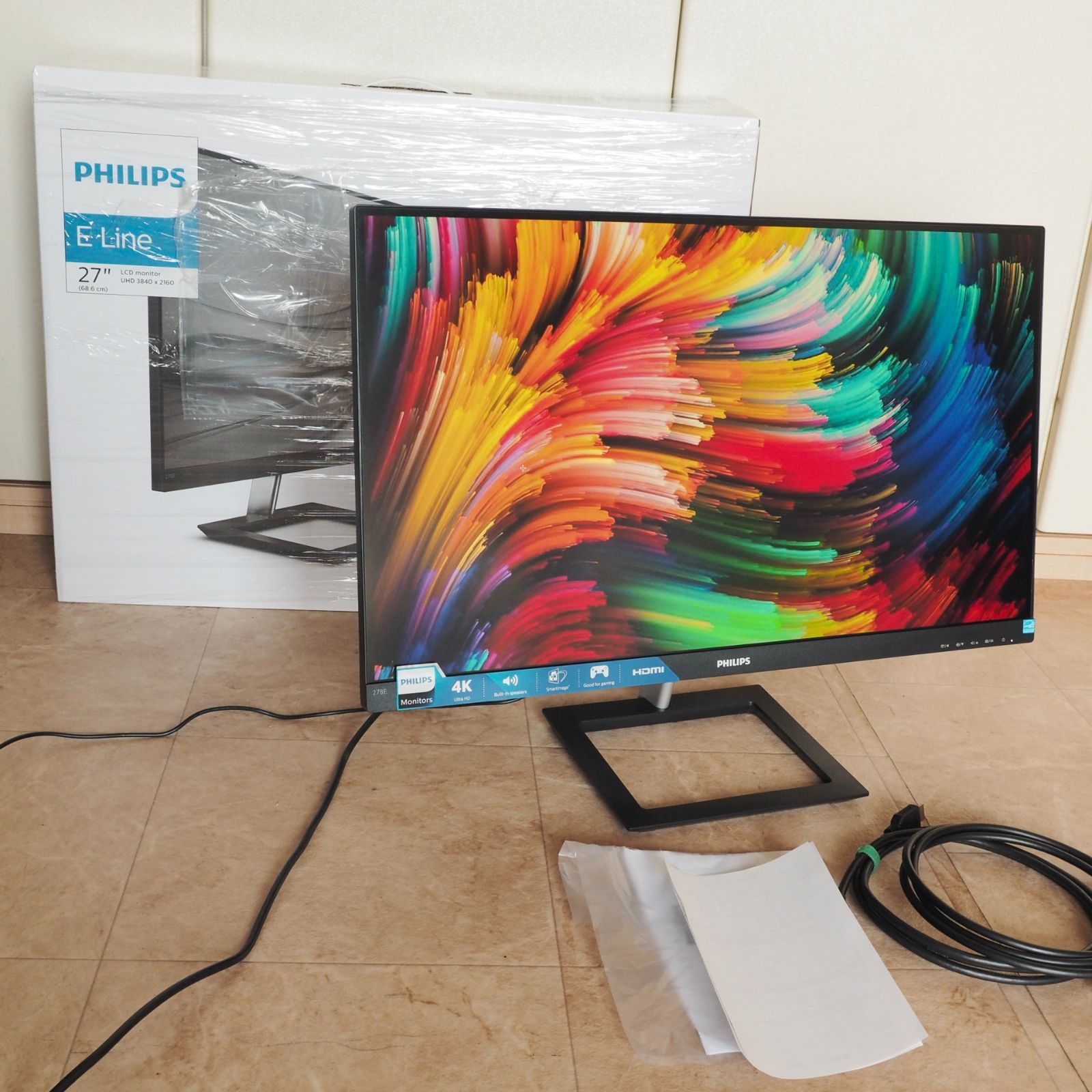 PHILIPS 278E 4kモニター PHILIPS 278E 4kモニター PHILIPS 278E 4k