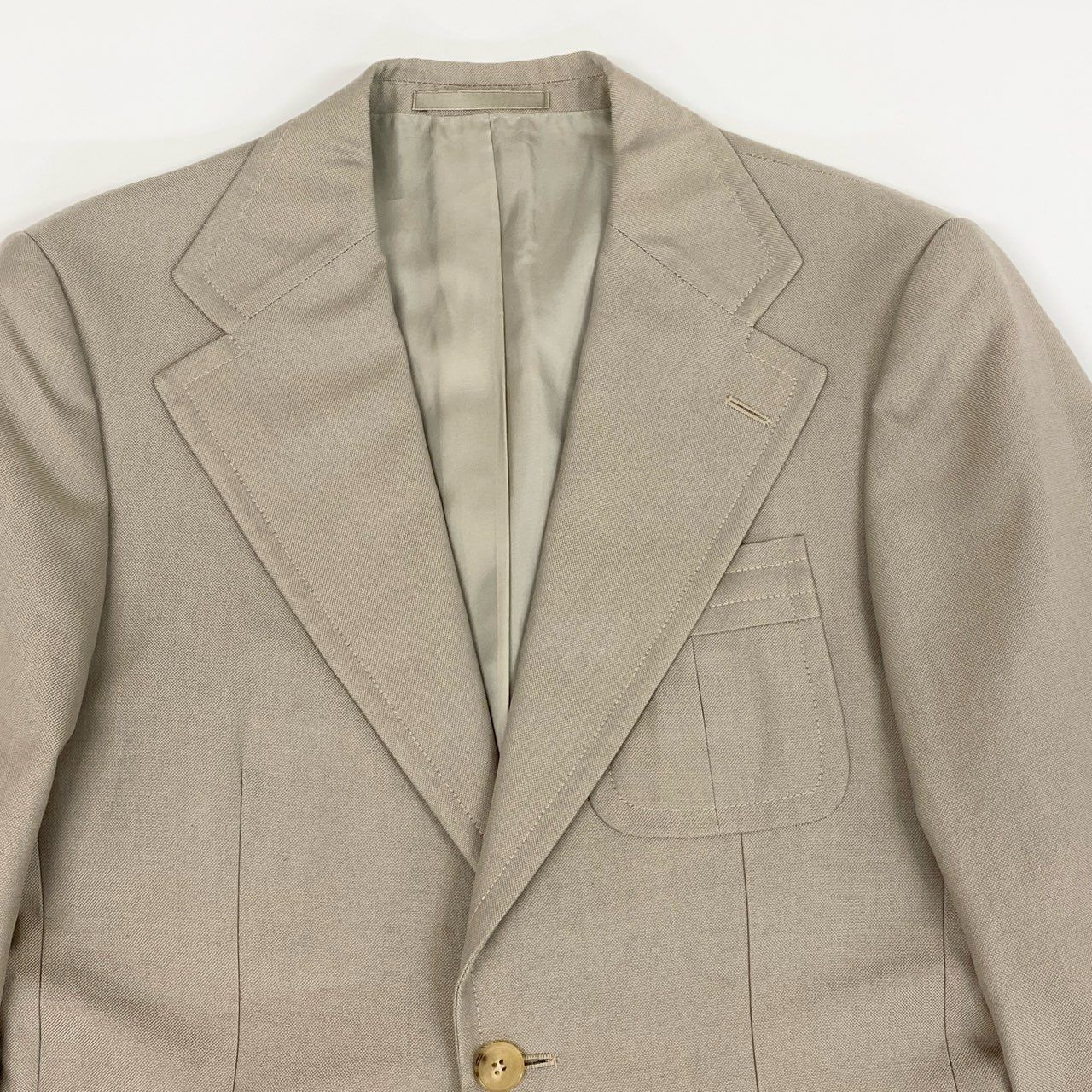 GUCCI TOMFORD期　ダブルテーラードジャケット GUCCI by Tom Ford leather tailored jacket | NOIR ONLINE